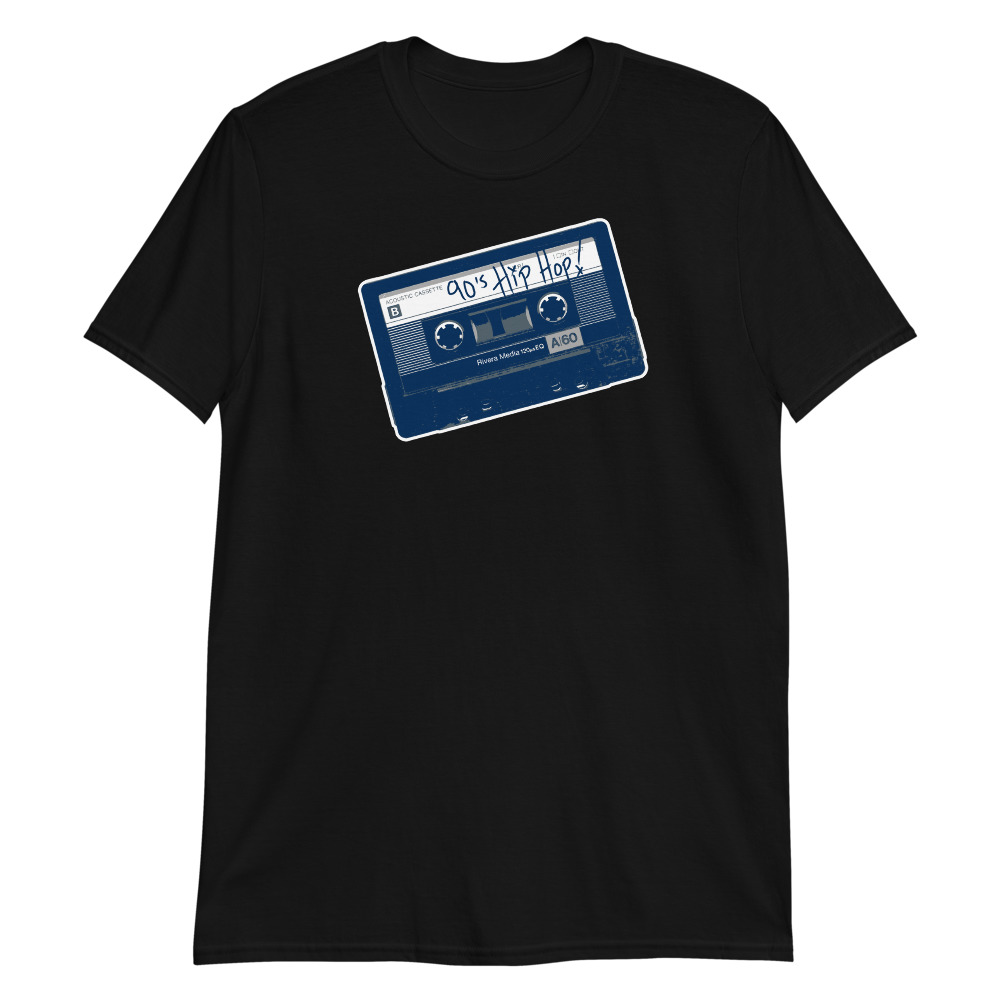 90'S Hip-Hop Cassette T-Shirt | Rivera Media